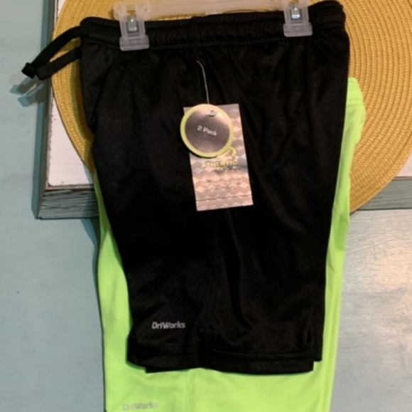 Driworks Athletic Shorts for Boys. Score a Two-Pack of Performance Boys … - Picture 1 of 6